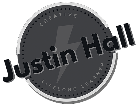 Justin Hall Logo